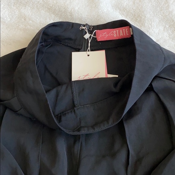 Black Slit StyleState Pants - NWT - Picture 2 of 4